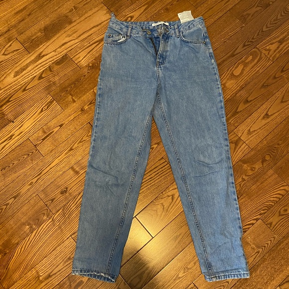 Zara women’s Mom Jeans US Size 2 - Picture 2 of 7
